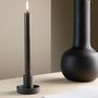 Voir la diapositive 2 : Paris Prix Bougeoir Design en Argile  Ceco  11cm Noir