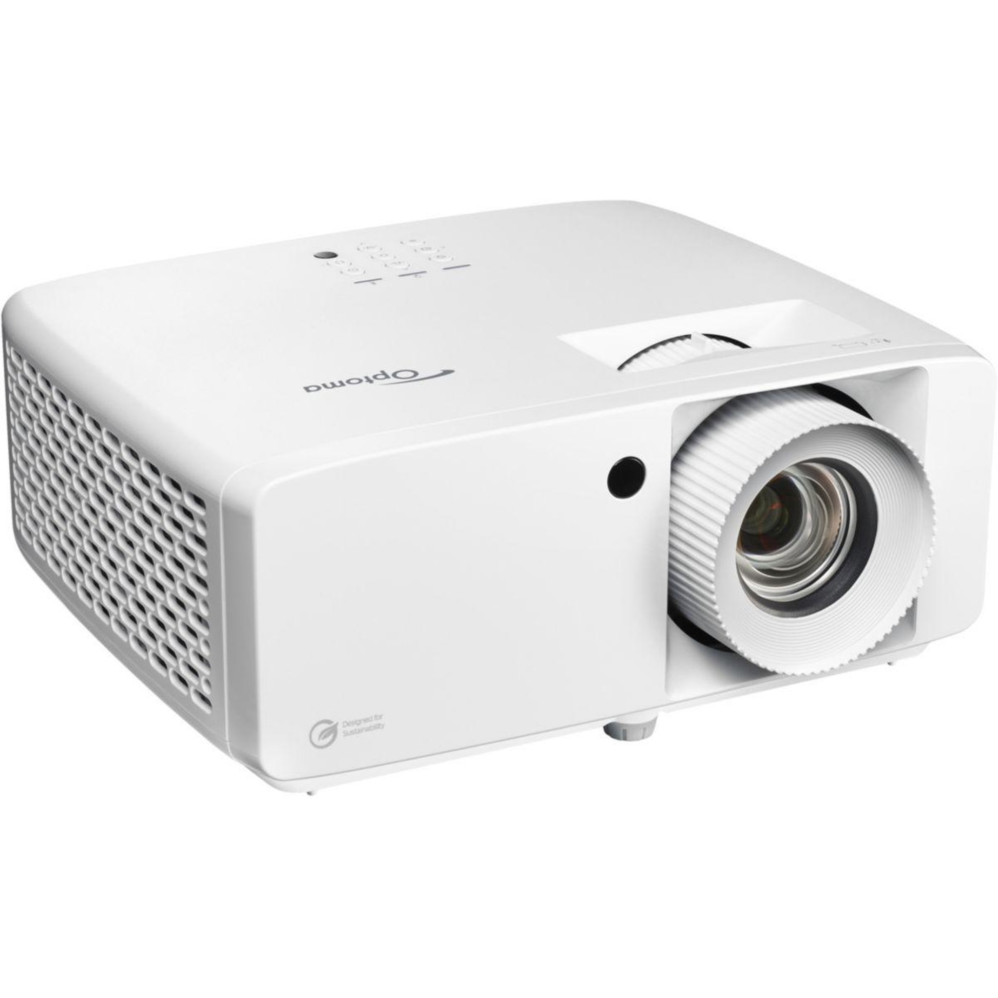 Voir la diapositive 2 : Optoma Vidéoprojecteur home cinéma ZH450