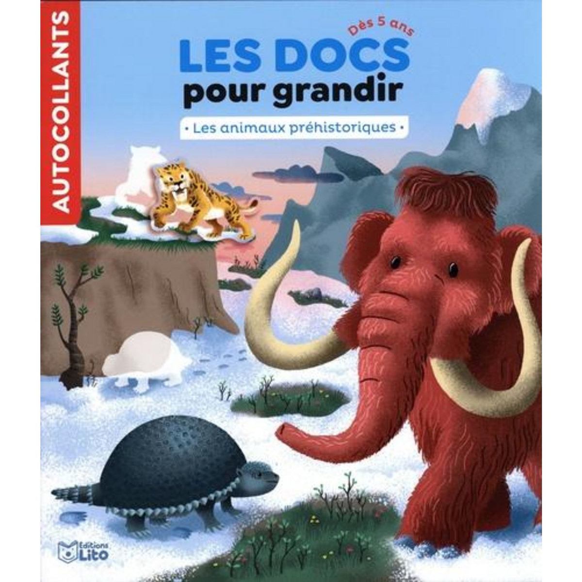 LES ANIMAUX PREHISTORIQUES, Desfour Aurélie