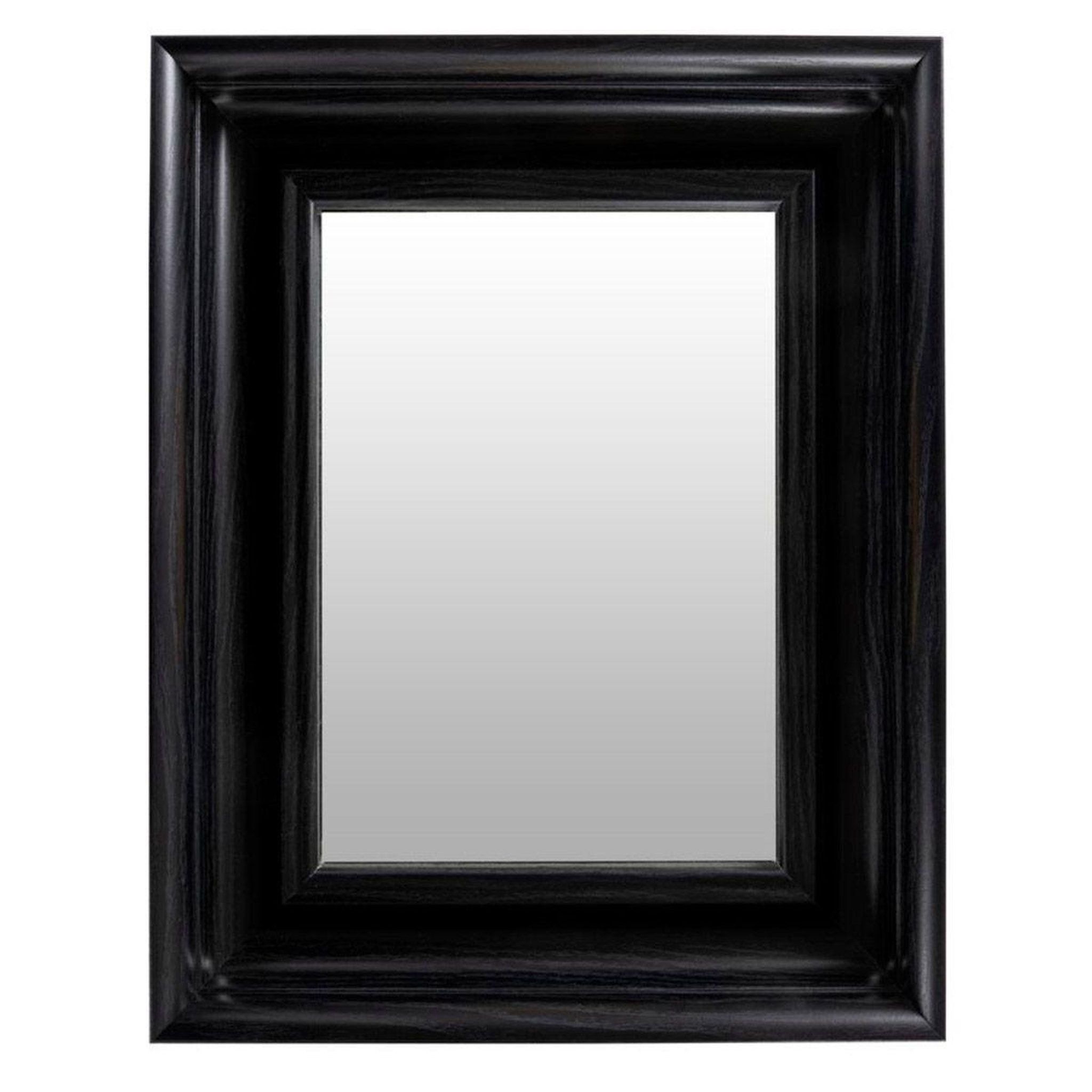 Voir la diapositive 1 : Paris Prix Miroir Mural Déco  Scott  45cm Marron Foncé