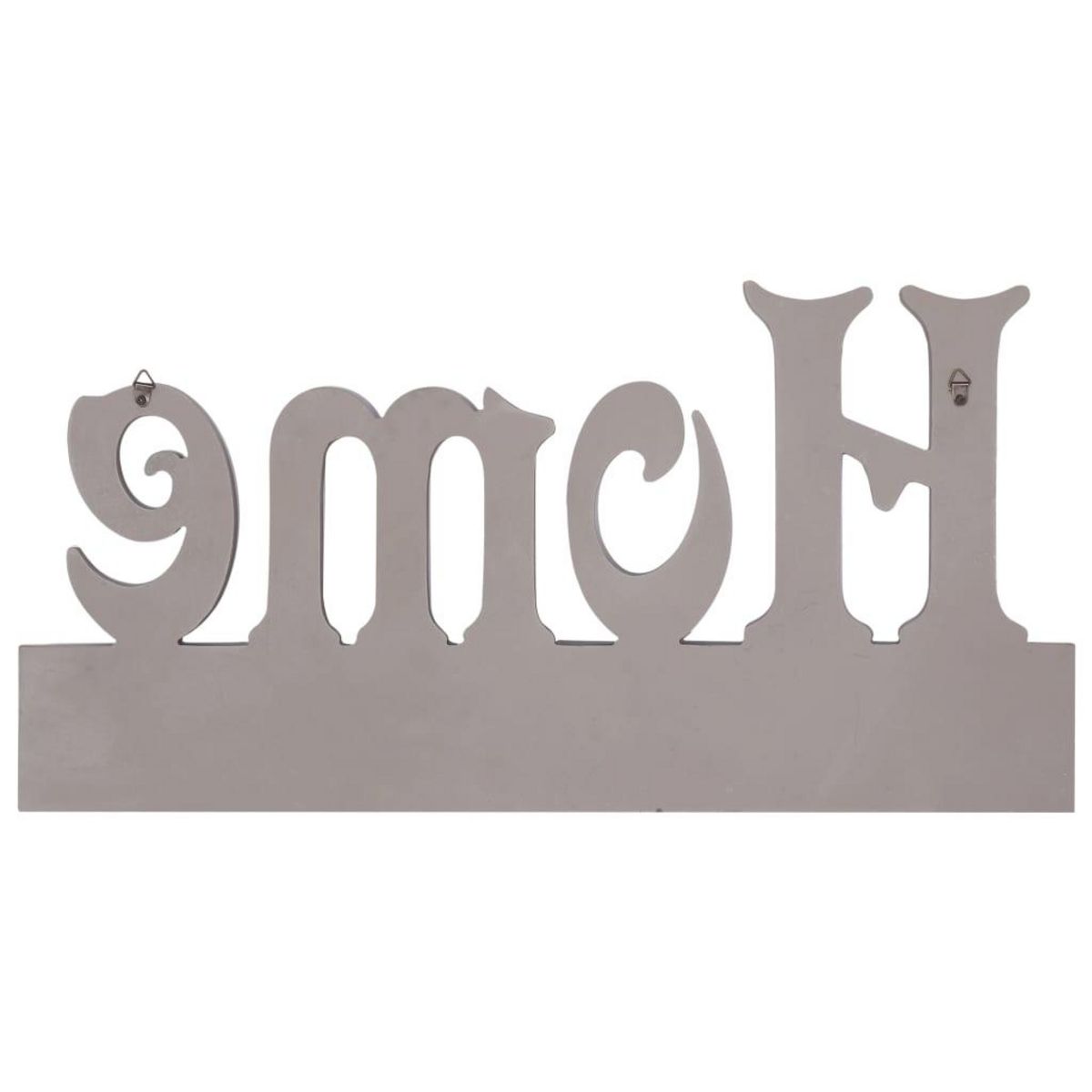 VIDAXL Porte-manteau mural HOME 50x23 cm