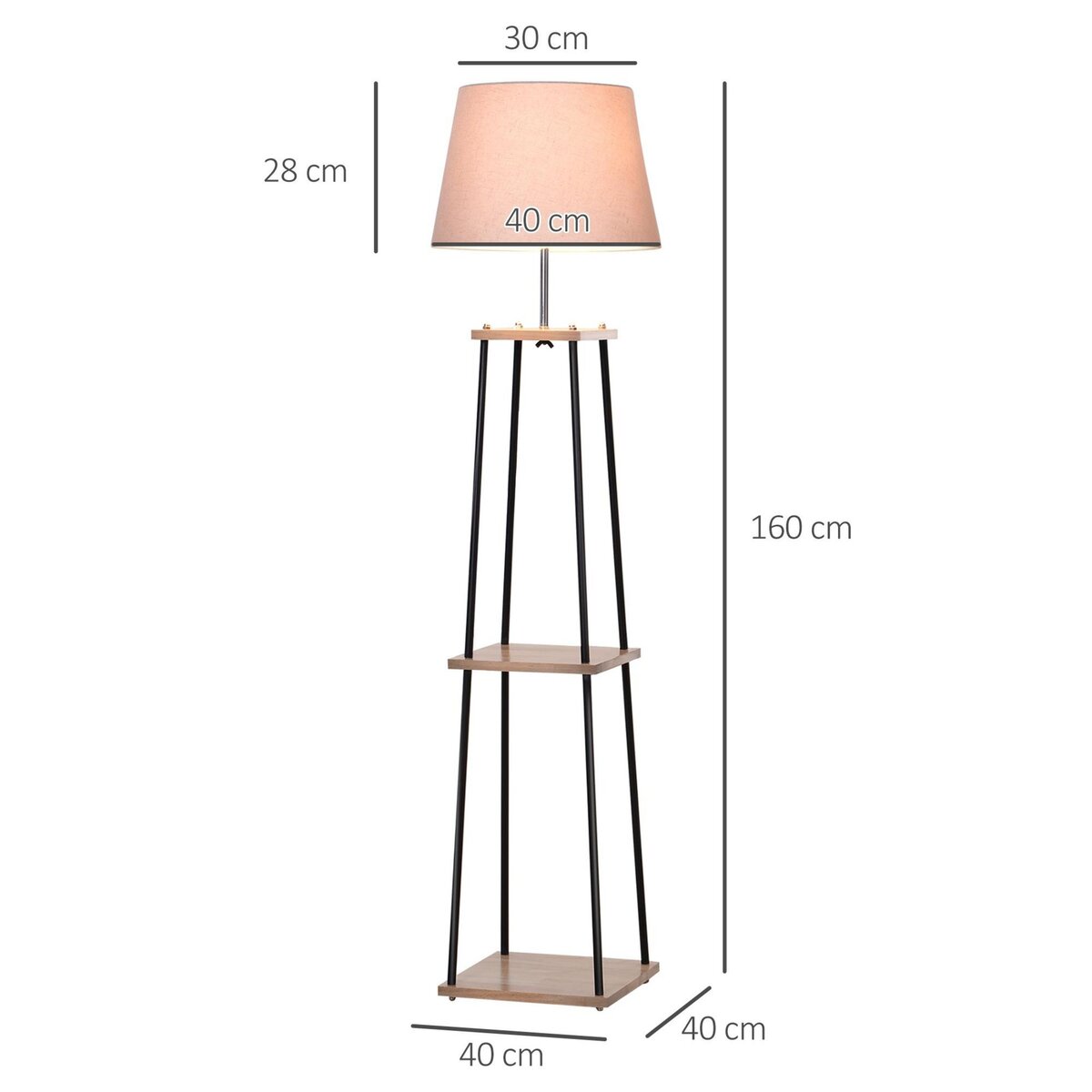 HOMCOM HOMCOM Fauteuil de bureau manager grand confort - dossier ergonomique à bascule - têtière - hauteur assise réglable - nylon revêtement synthétique noir