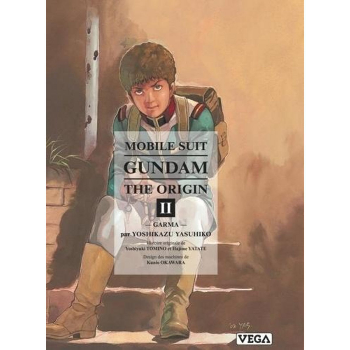 MOBILE SUIT GUNDAM THE ORIGIN TOME 2 , Yasuhiko Yoshikazu