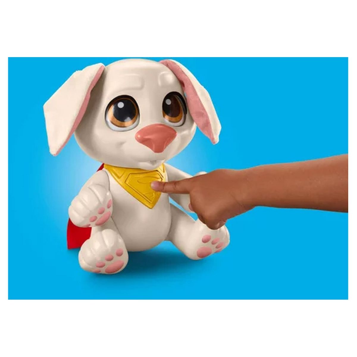 Fisher price Figurine Sonore bébé Krypto Super chien DC Comics 