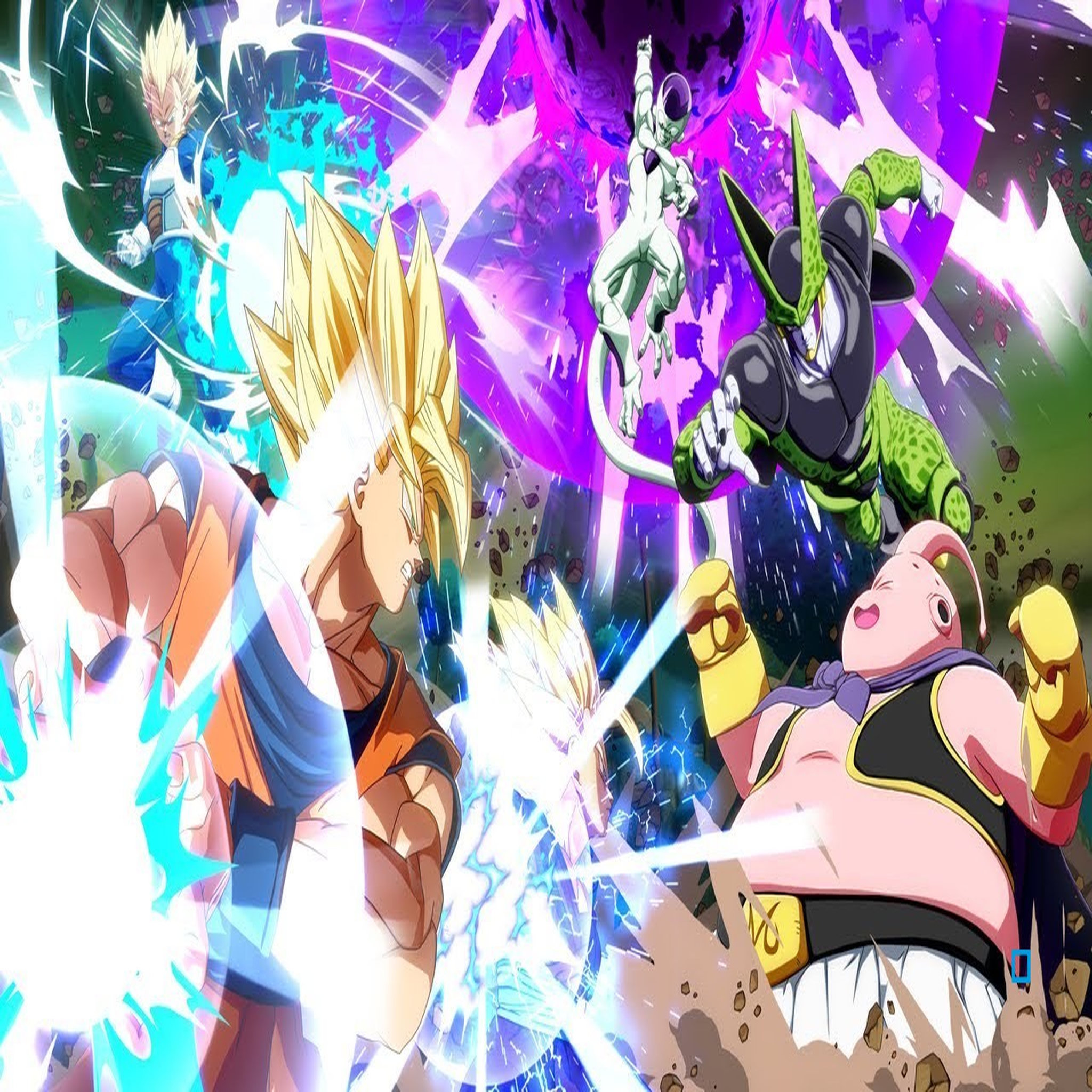 Voir la diapositive 5 : Dragon Ball FighterZ PS4