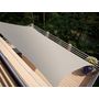 Voir la diapositive 2 : Jardiline Voile d'ombrage rectangulaire SERENITY - 3,00 x 2,00 m - Taupe - Jardiline
