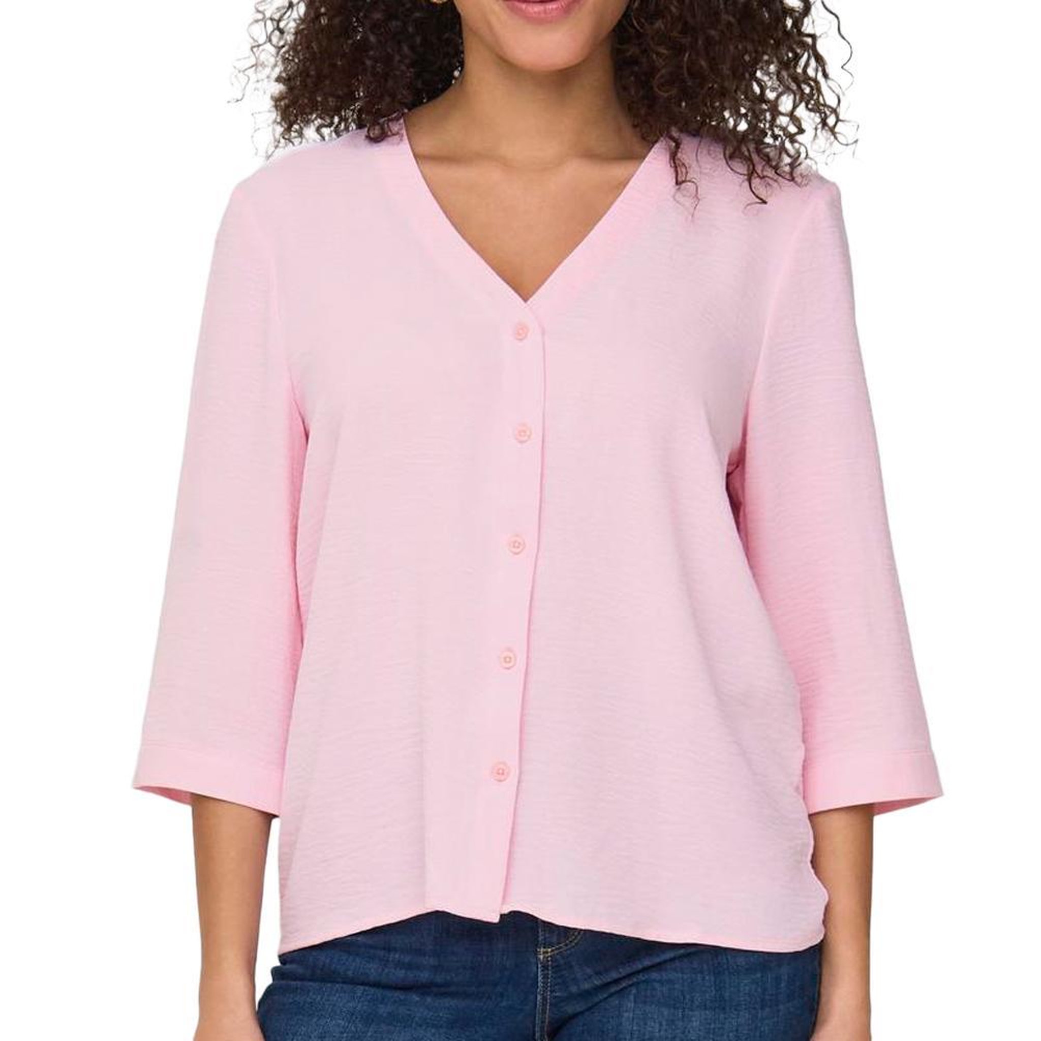 JACQUELINE DE YONG Blouse Rose Pale Femme JDY Lion. Coloris disponibles : Rose