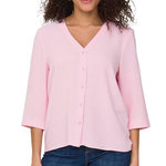 JACQUELINE DE YONG Blouse Rose Pale Femme JDY Lion. Coloris disponibles : Rose