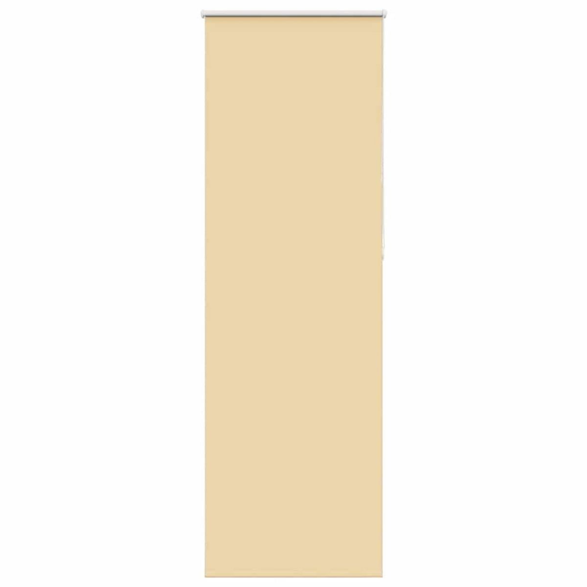VIDAXL Store enrouleur occultant largeur du tissu 80,7 cm polyester
