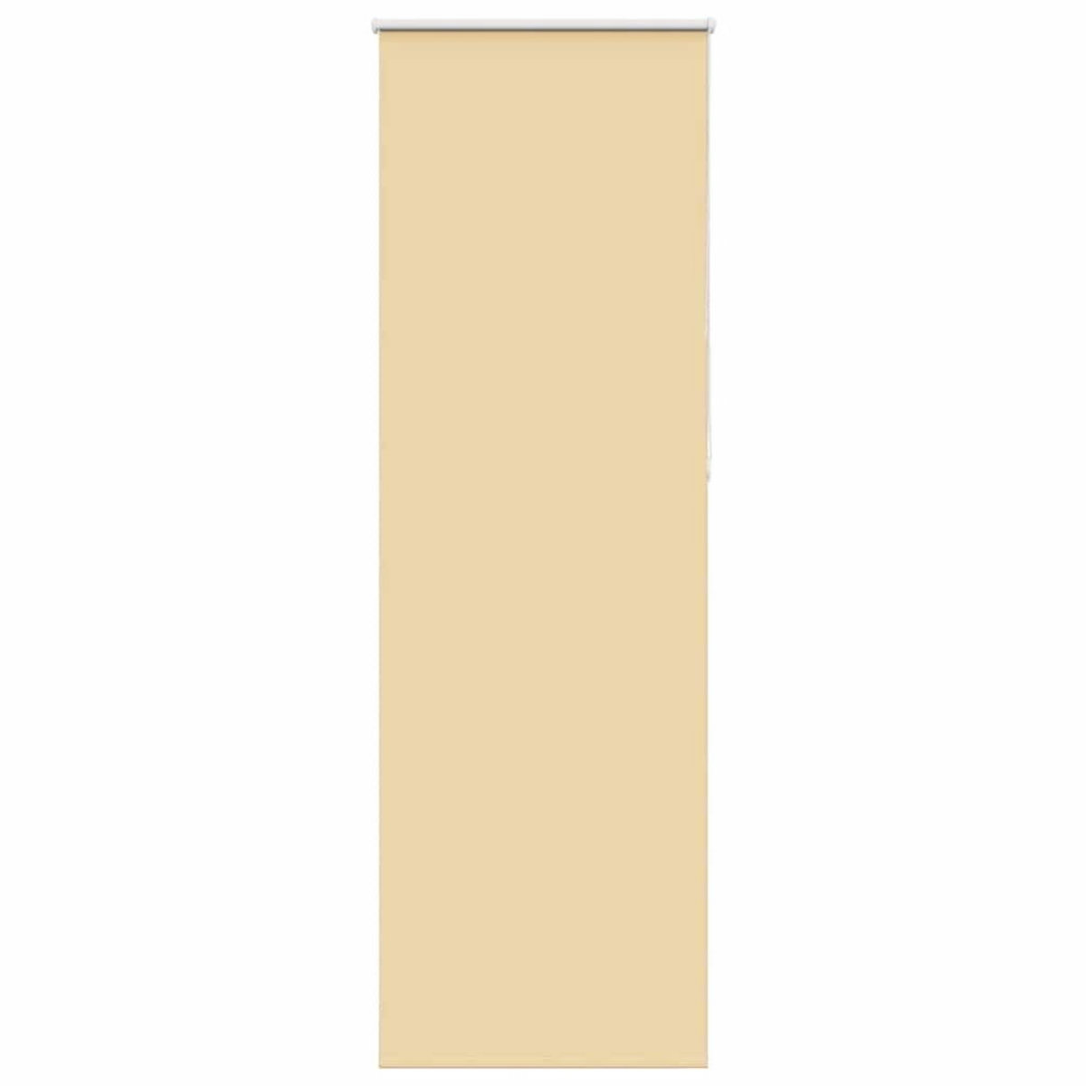 VIDAXL Store enrouleur occultant largeur du tissu 80,7 cm polyester