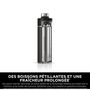 Voir la diapositive 5 : NINJA Bouteille isotherme Thirsti 530ml Travel Bottle Black