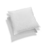 ATELIERS DU NORD Lot de 2 Oreillers Lavage 95°. Coloris disponibles : Blanc