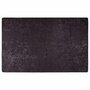 Voir la diapositive 1 : VIDAXL Tapis lavable antiderapant 80x150 cm Anthracite