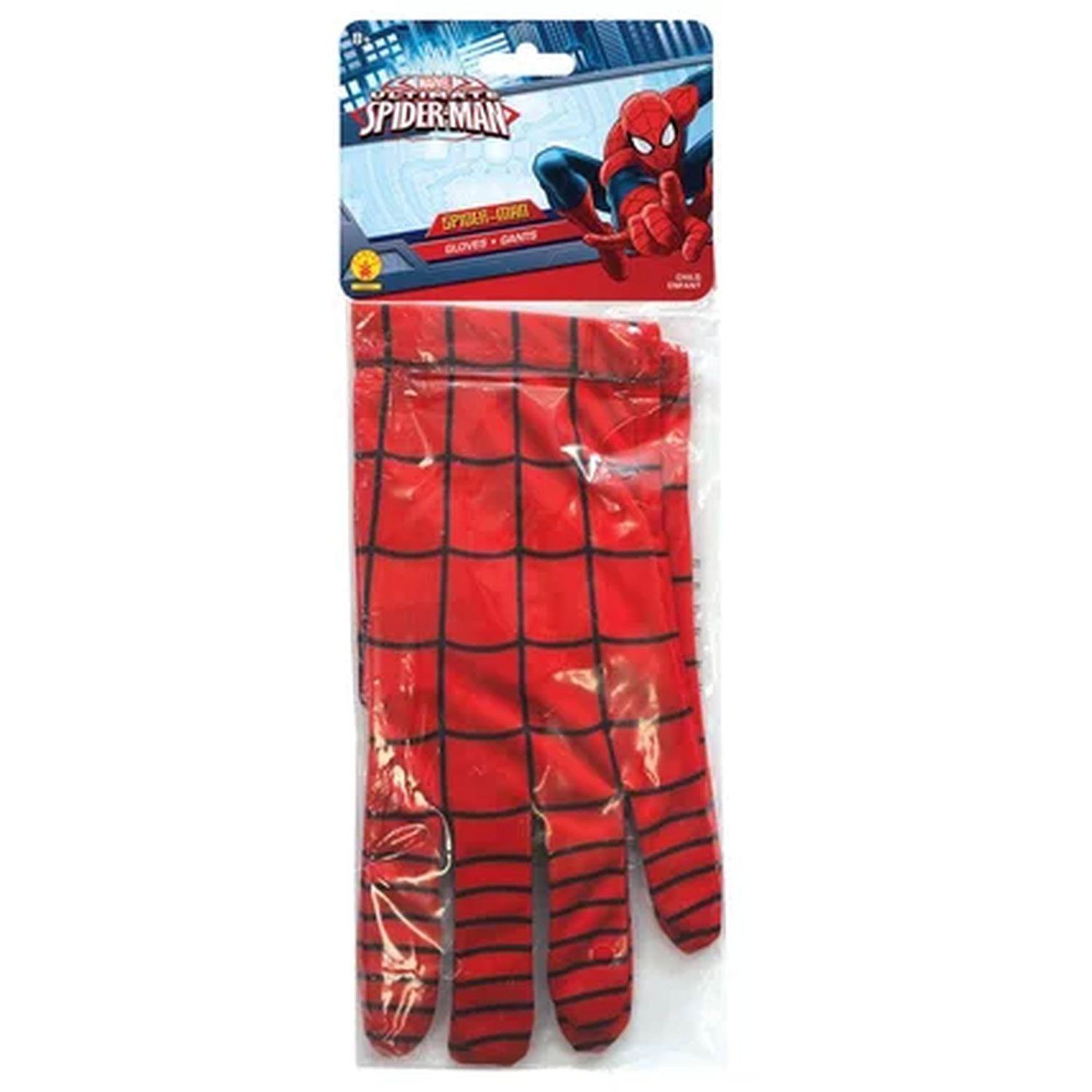 Voir la diapositive 2 : RUBIES Gants Spider-Man série animée