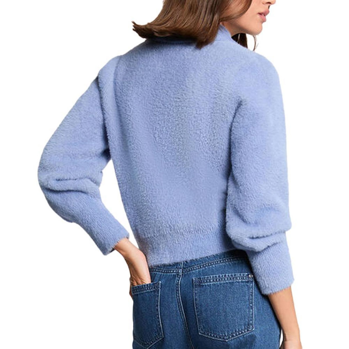 MORGAN Gilet Zippé  Femme Morgan DOMI