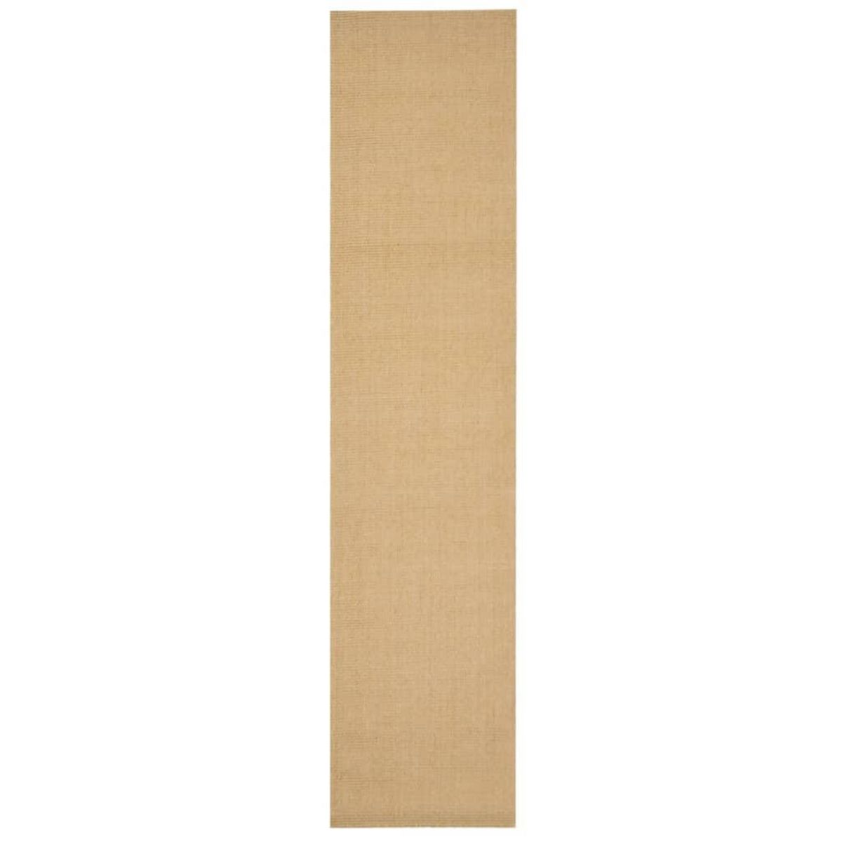 VIDAXL Tapis Sisal naturel 66x300 cm