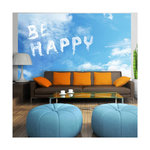 Paris Prix Papier Peint  Be Happy. Coloris disponibles : Multicolore