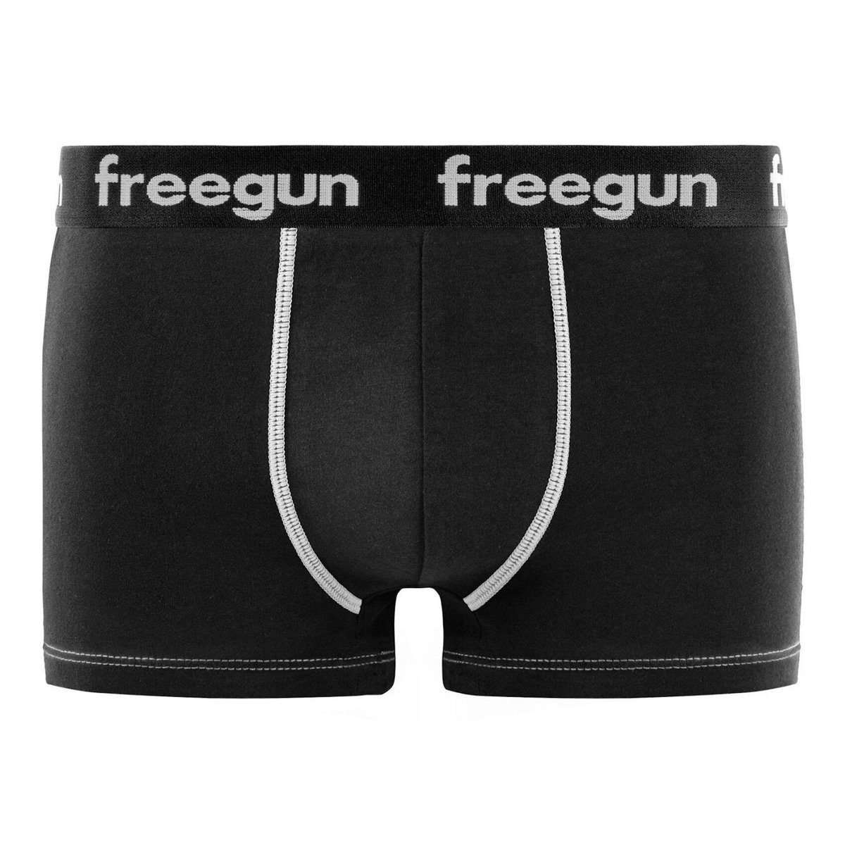 FREEGUN Lot de 6 boxers homme en Coton