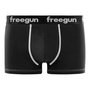 Voir la diapositive 3 : FREEGUN Lot de 6 boxers homme en Coton