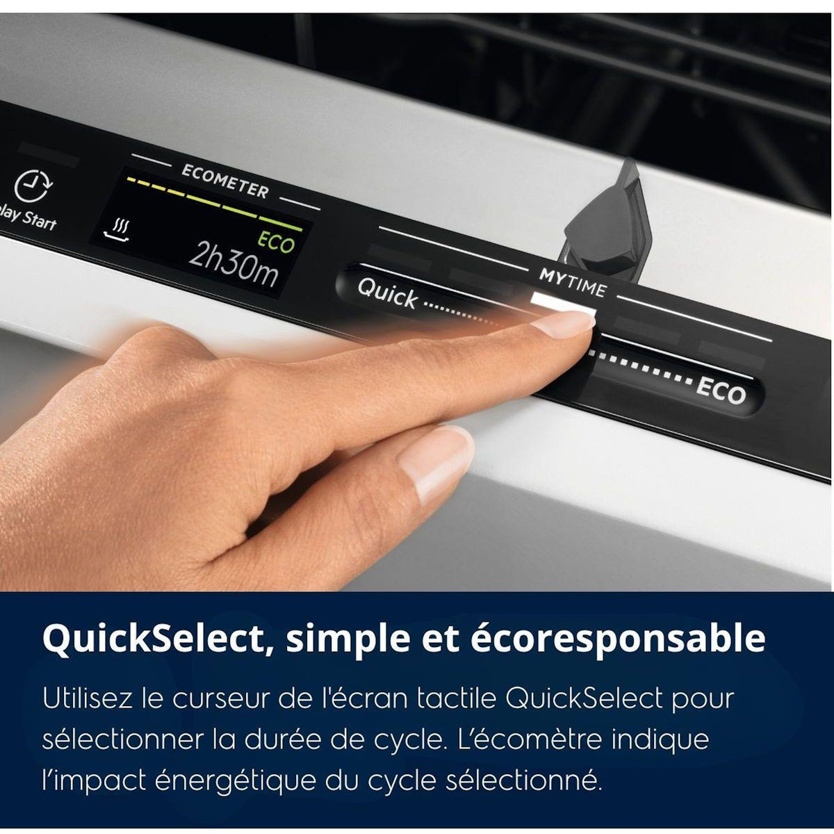 ELECTROLUX Lave vaisselle encastrable EEQ47310L AirDry