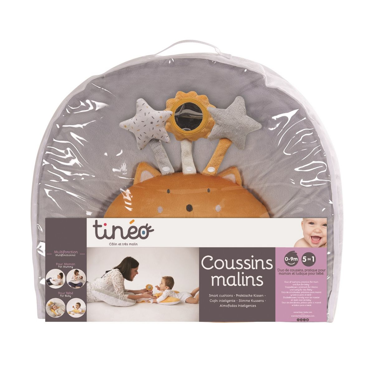 TINEO Coussin malin multifonctions 