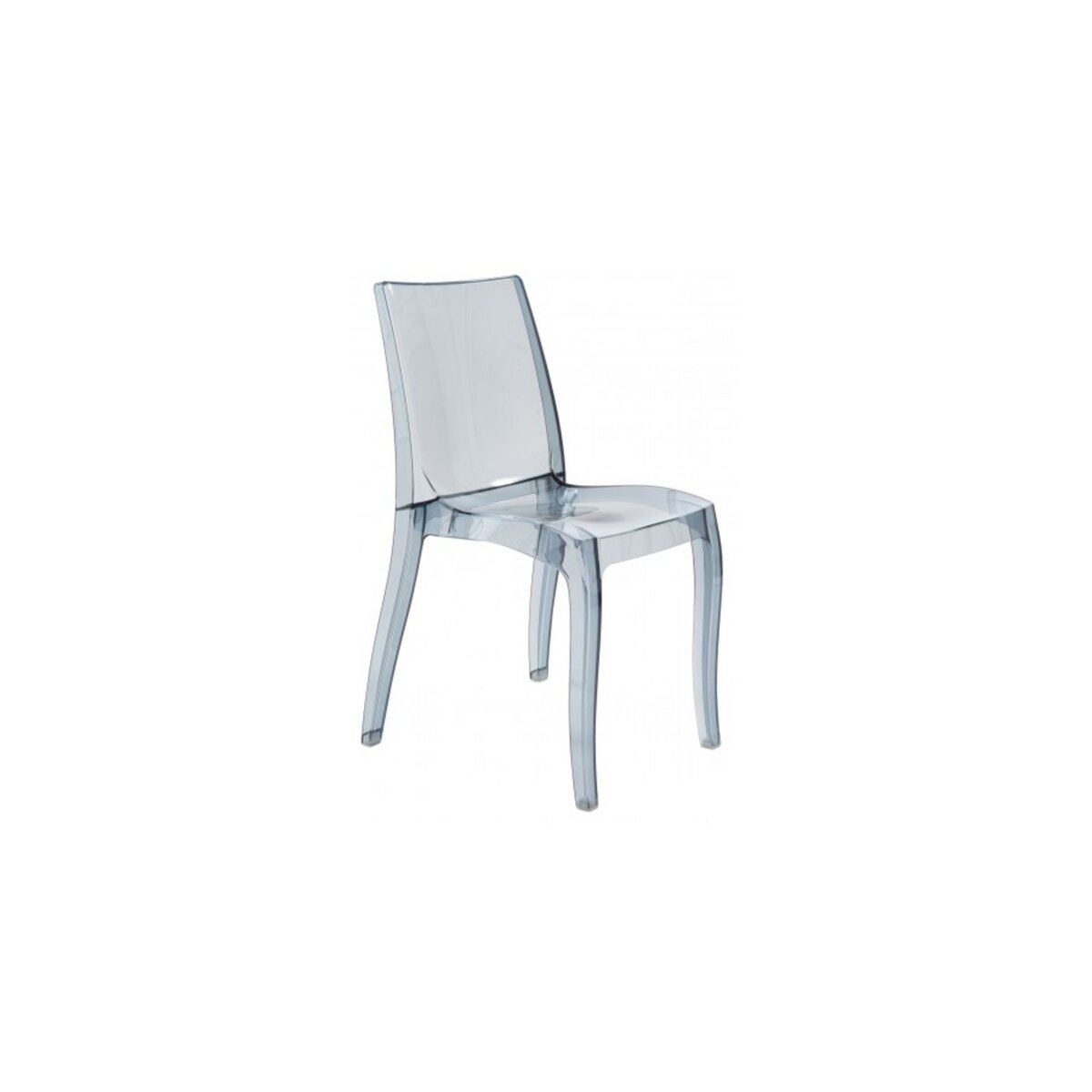 Chaise empilable CRISTAL LIGHT
