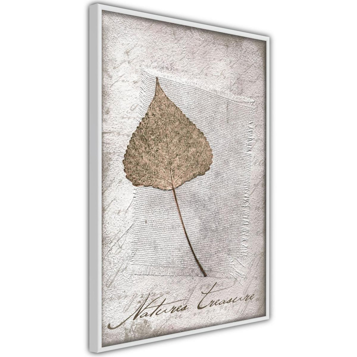 Paris Prix Affiche Murale Encadrée  Dried Leaf