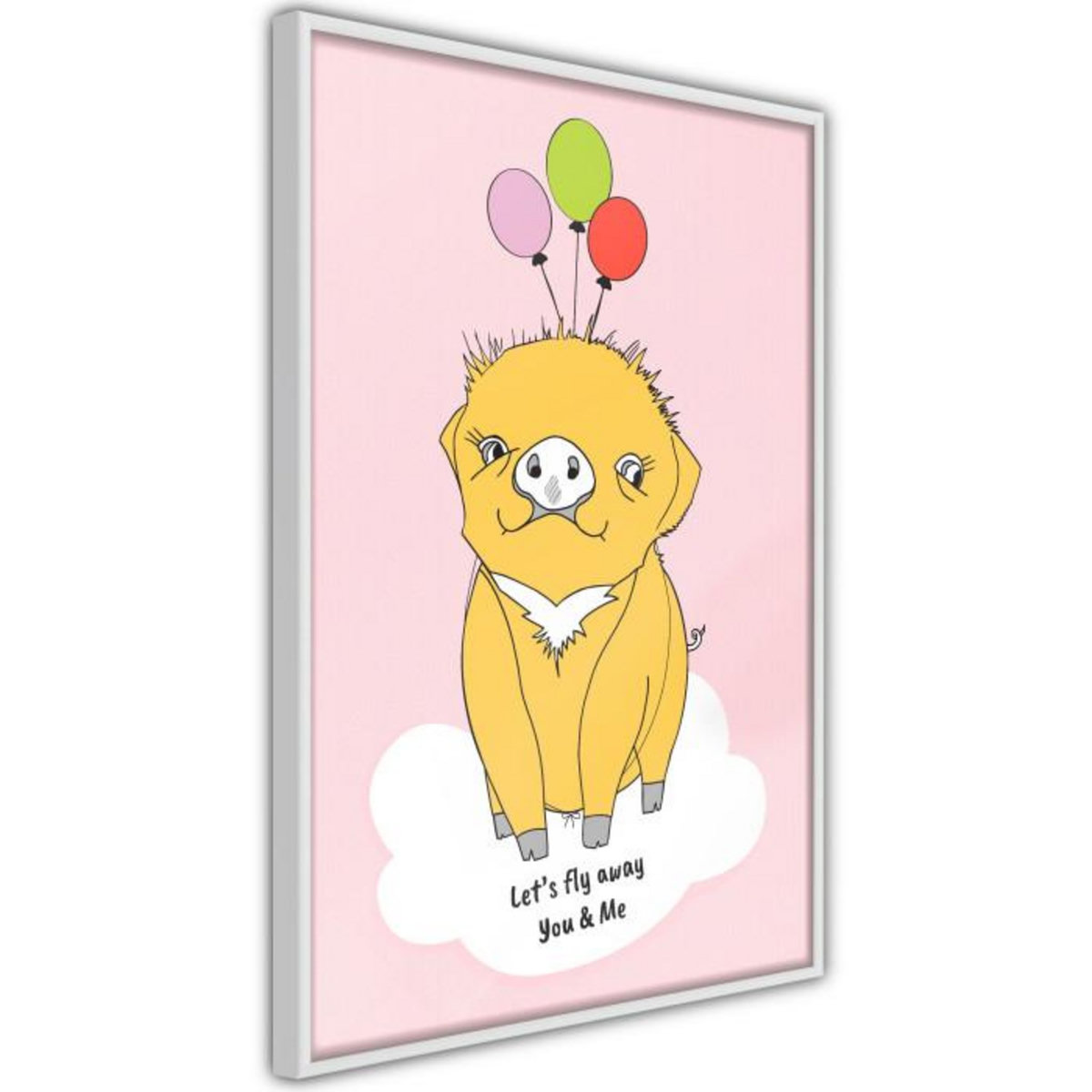 Paris Prix Affiche Murale Encadrée  Birthday Wish