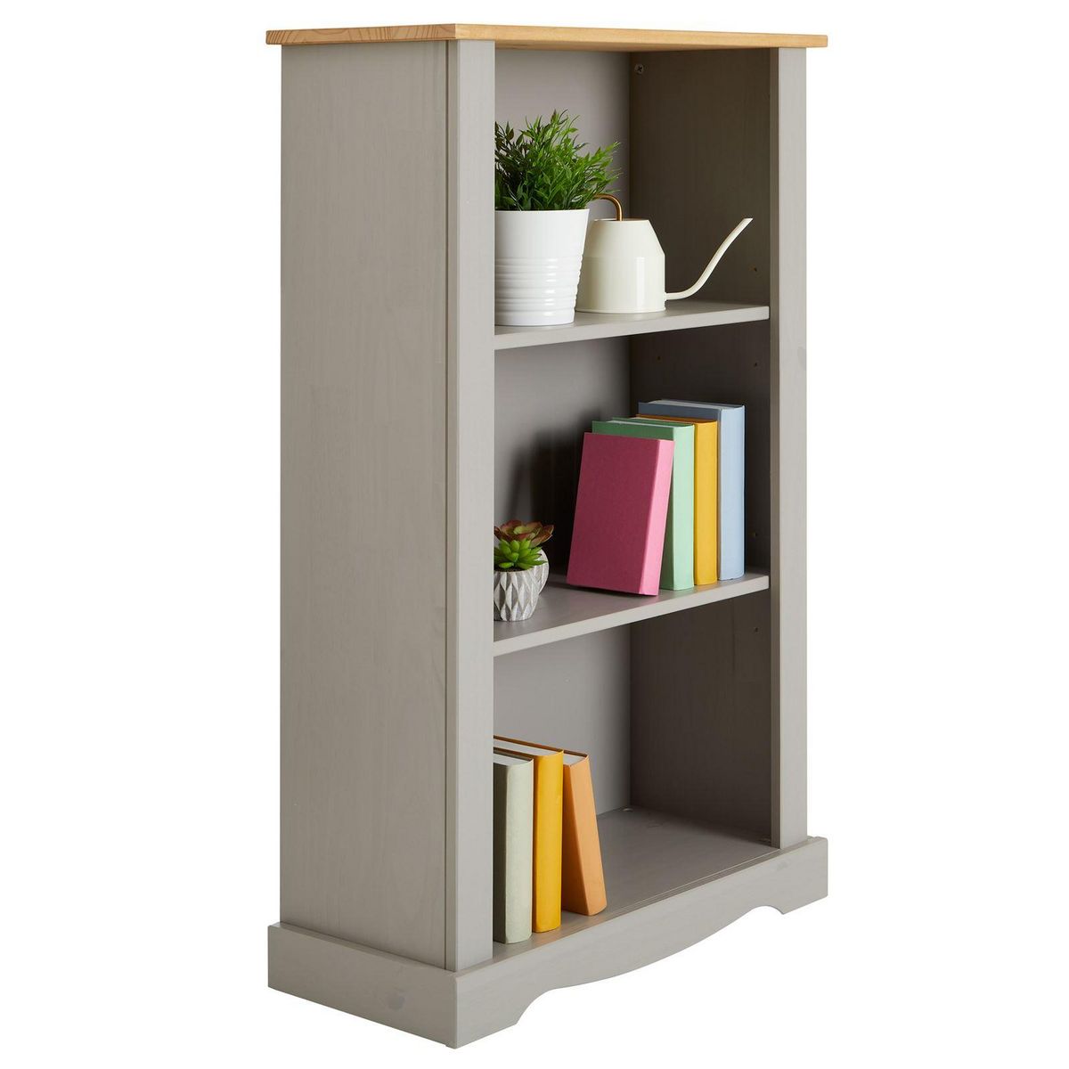 IDIMEX Etagère TEQUILA style mexicain, 2 tablettes, en pin massif