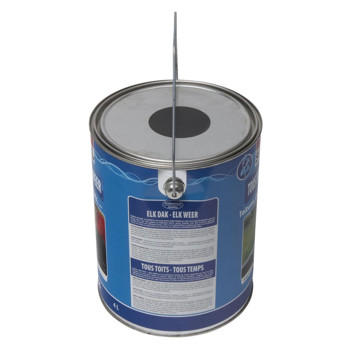 Soudal Caoutchouc liquide 4l