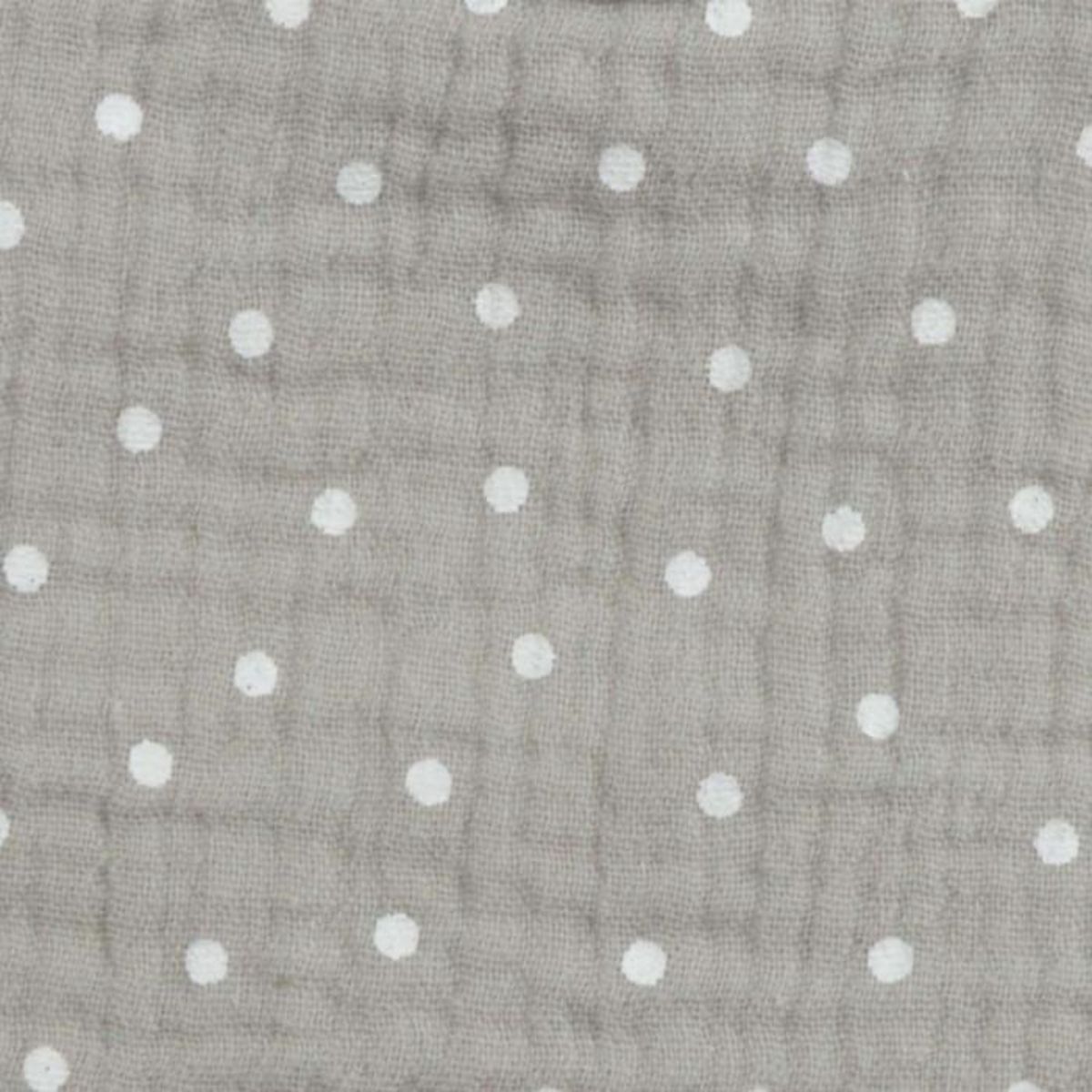 Paris Prix Lot de 2 Bavoirs Bébé  Bandana  41cm Gris