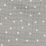 Voir la diapositive 2 : Paris Prix Lot de 2 Bavoirs Bébé  Bandana  41cm Gris