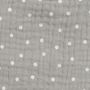 Voir la diapositive 2 : Paris Prix Lot de 2 Bavoirs Bébé  Bandana  41cm Gris