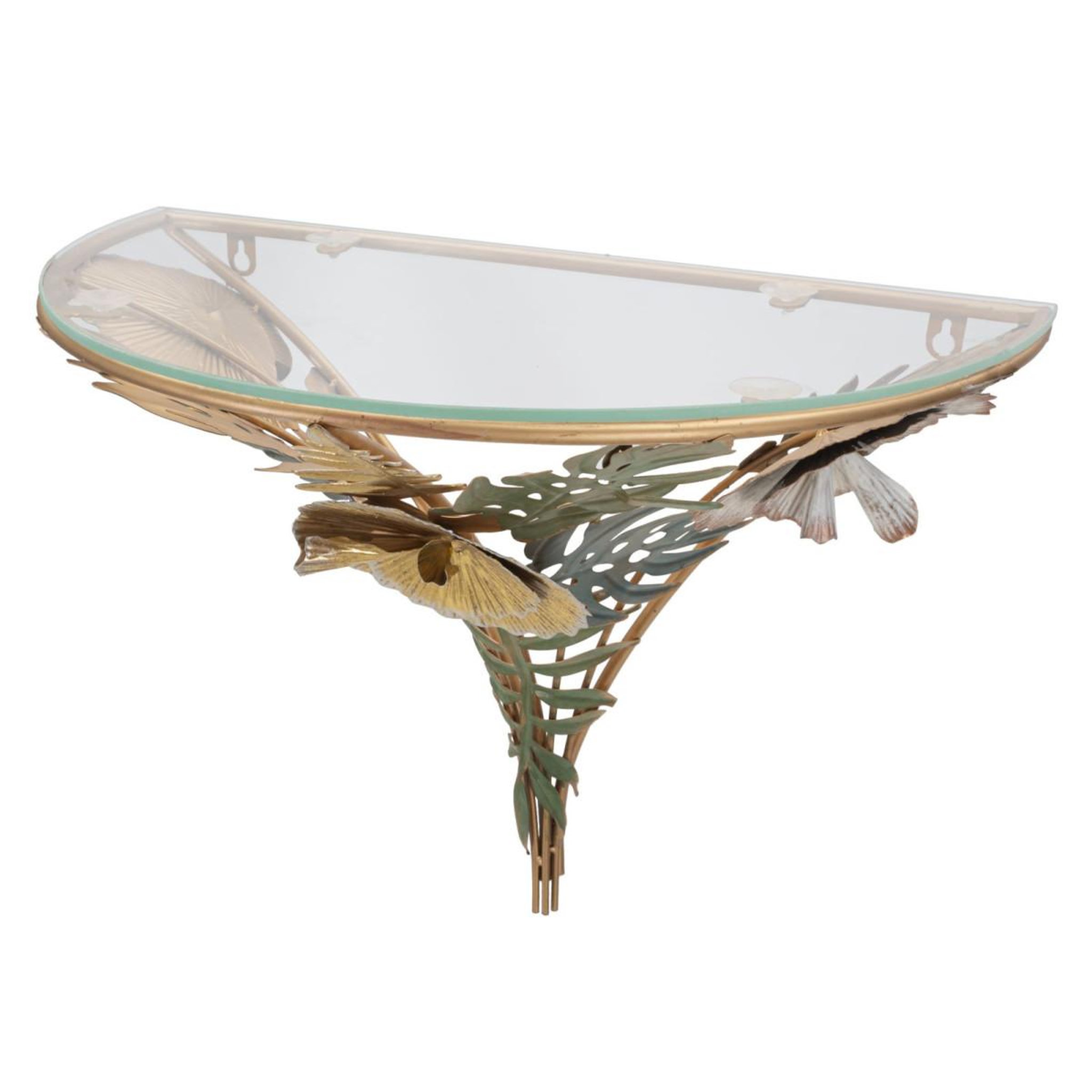Voir la diapositive 2 : Paris Prix Table de chevet murale  amazon  44cm multicolore