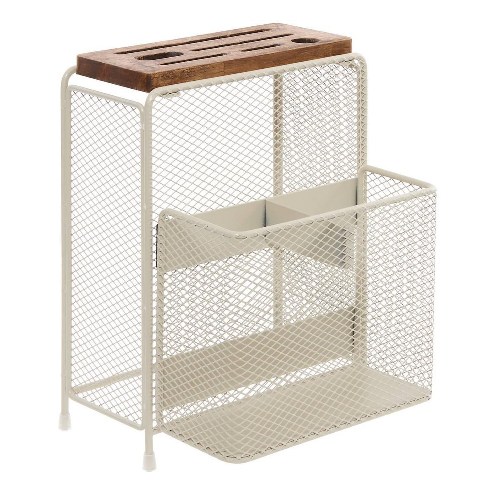 FIVE Pot range-couverts & range-couteaux  telma  22cm argile