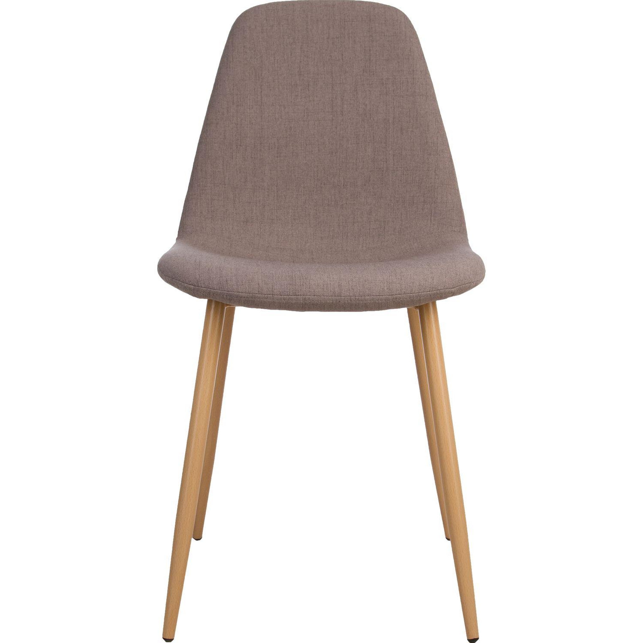 Voir la diapositive 2 : ATMOSPHERA Chaise Roka - Taupe