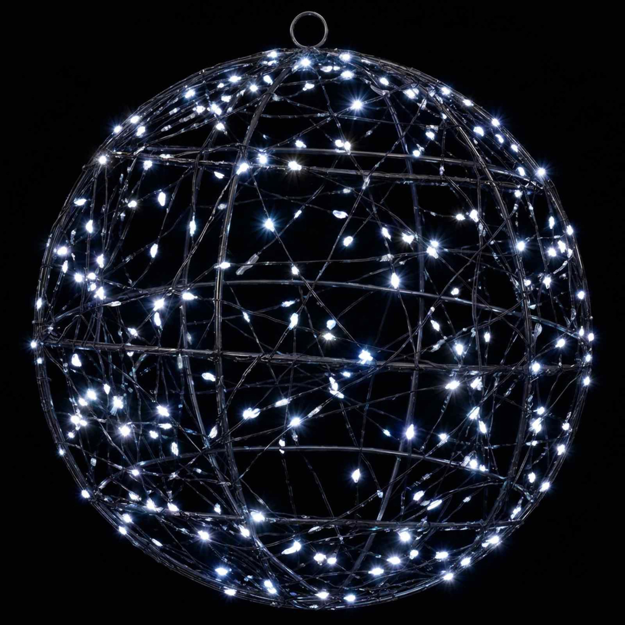 Voir la diapositive 5 : VIDAXL Lumiere de finial de Noël 300 LED Blanc froid Ø 30 x 32 cm
