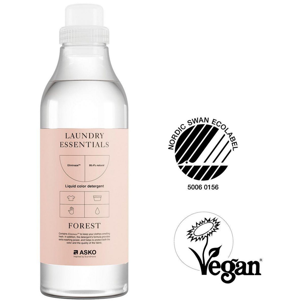 ASKO Lessive Lessive liquide couleur ECO vegan