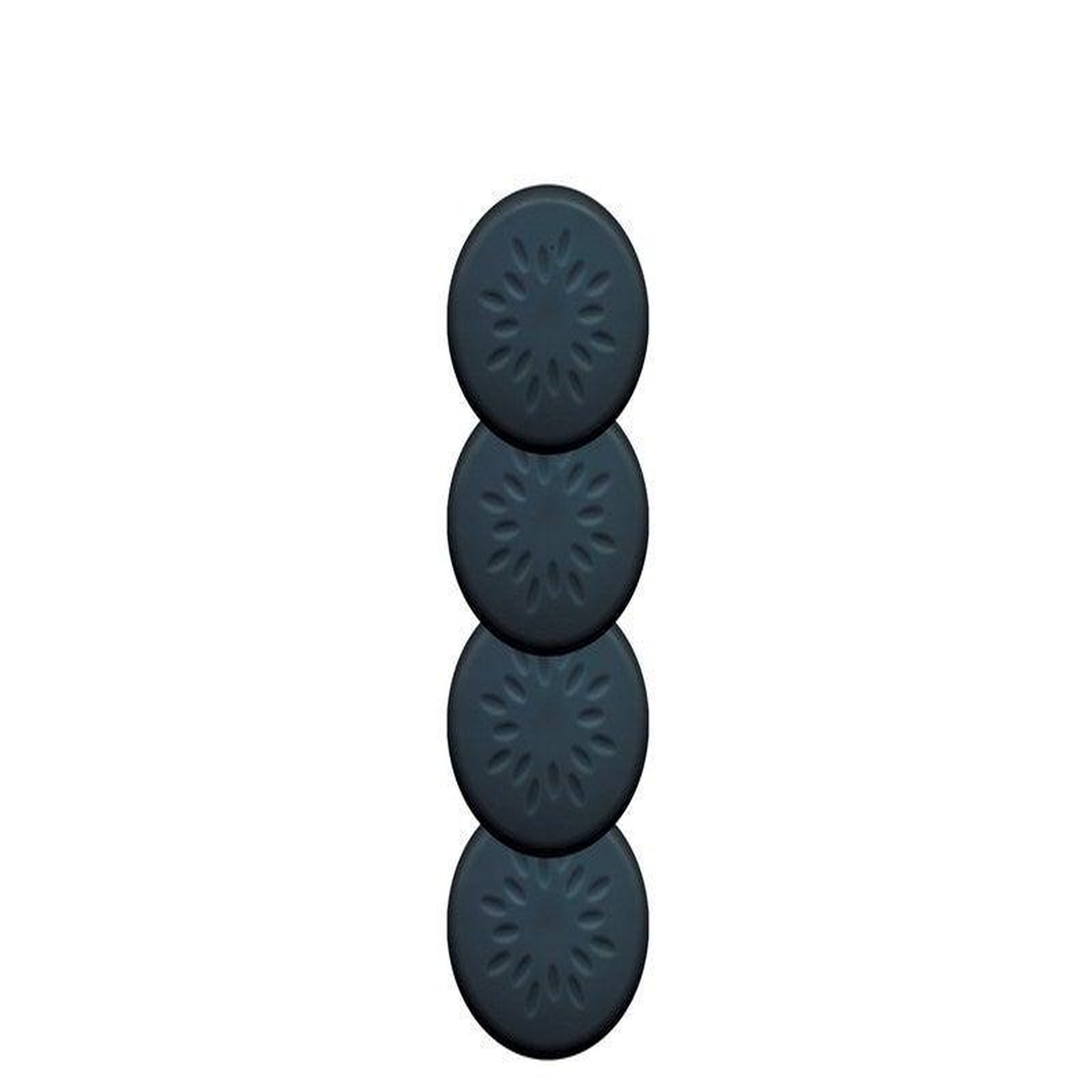 CENTRALE BRICO Lot de 4 patins adhésifs glisseur, SCOTCH, diam. 65 mm