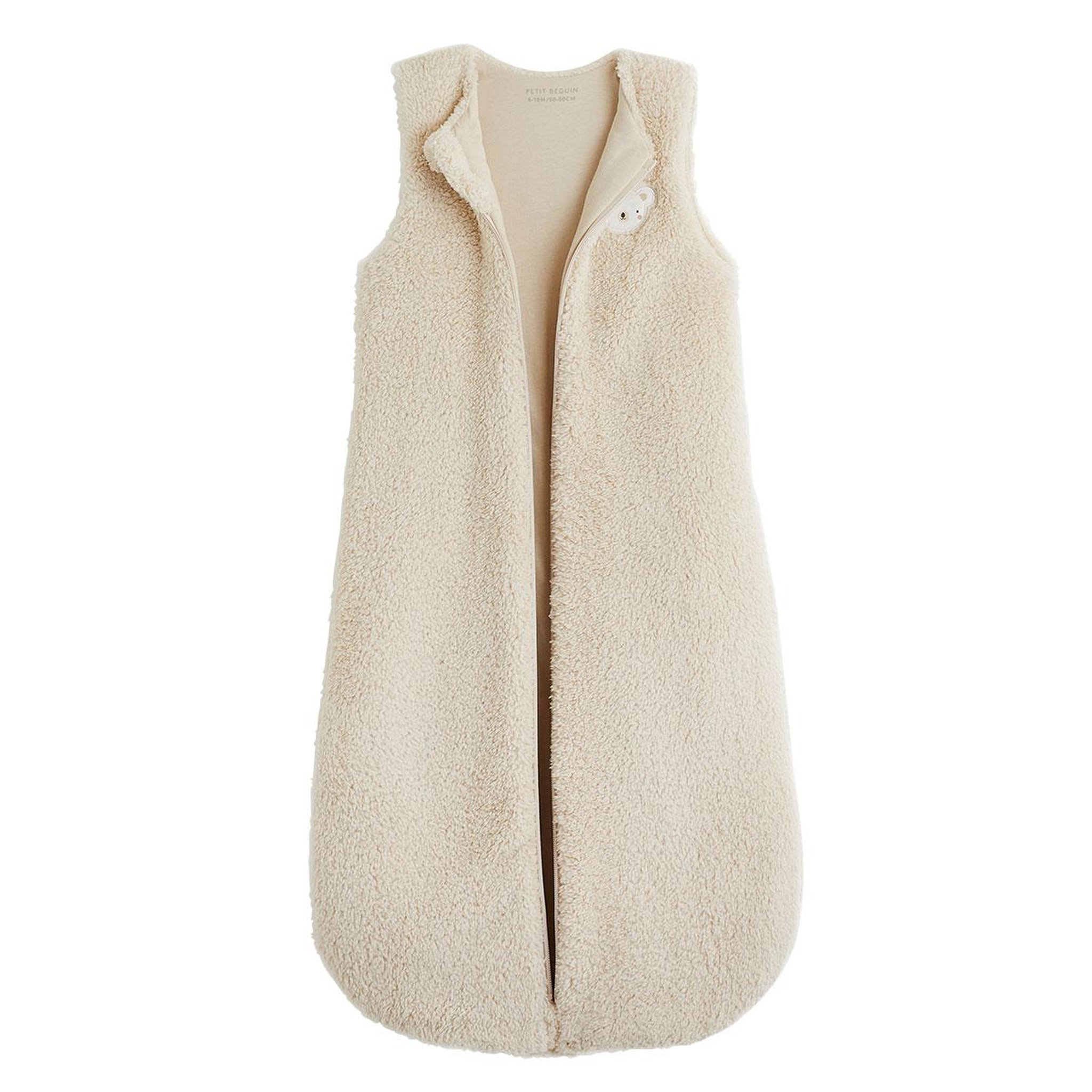 Voir la diapositive 3 : PETIT BEGUIN Gigoteuse d'hiver en sherpa
