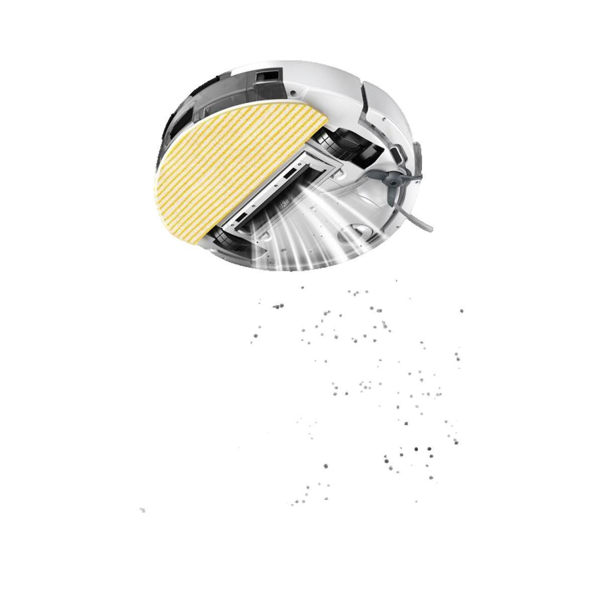 Voir la diapositive 3 : KARCHER Aspirateur robot rvc 3 comfort extra 15000 Pa
