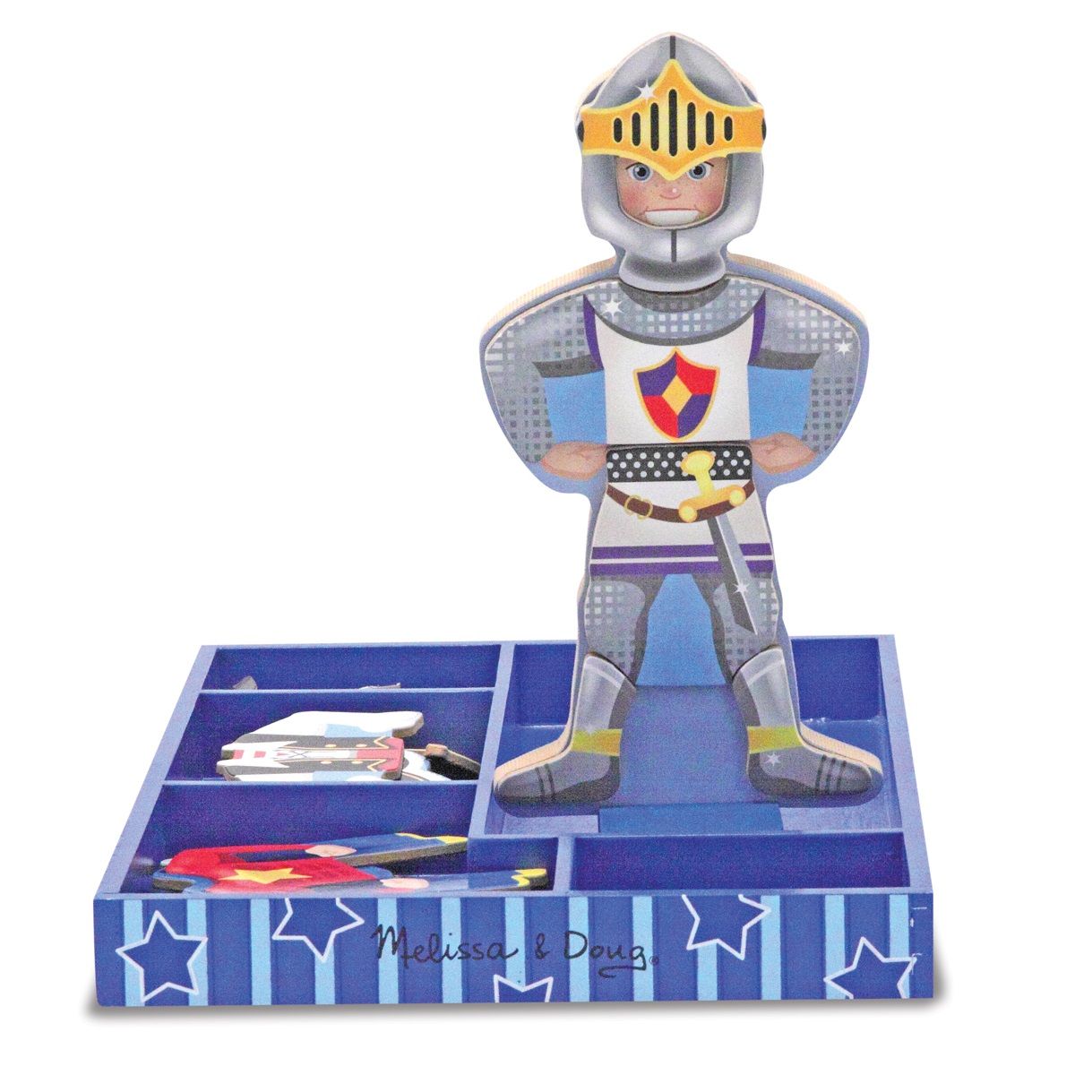 Melissa & Doug Poupée Billy Magnétique pour le Jeu de Simulation 