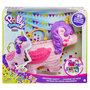 Voir la diapositive 8 : MATTEL Coffret licorne surprises Polly pocket