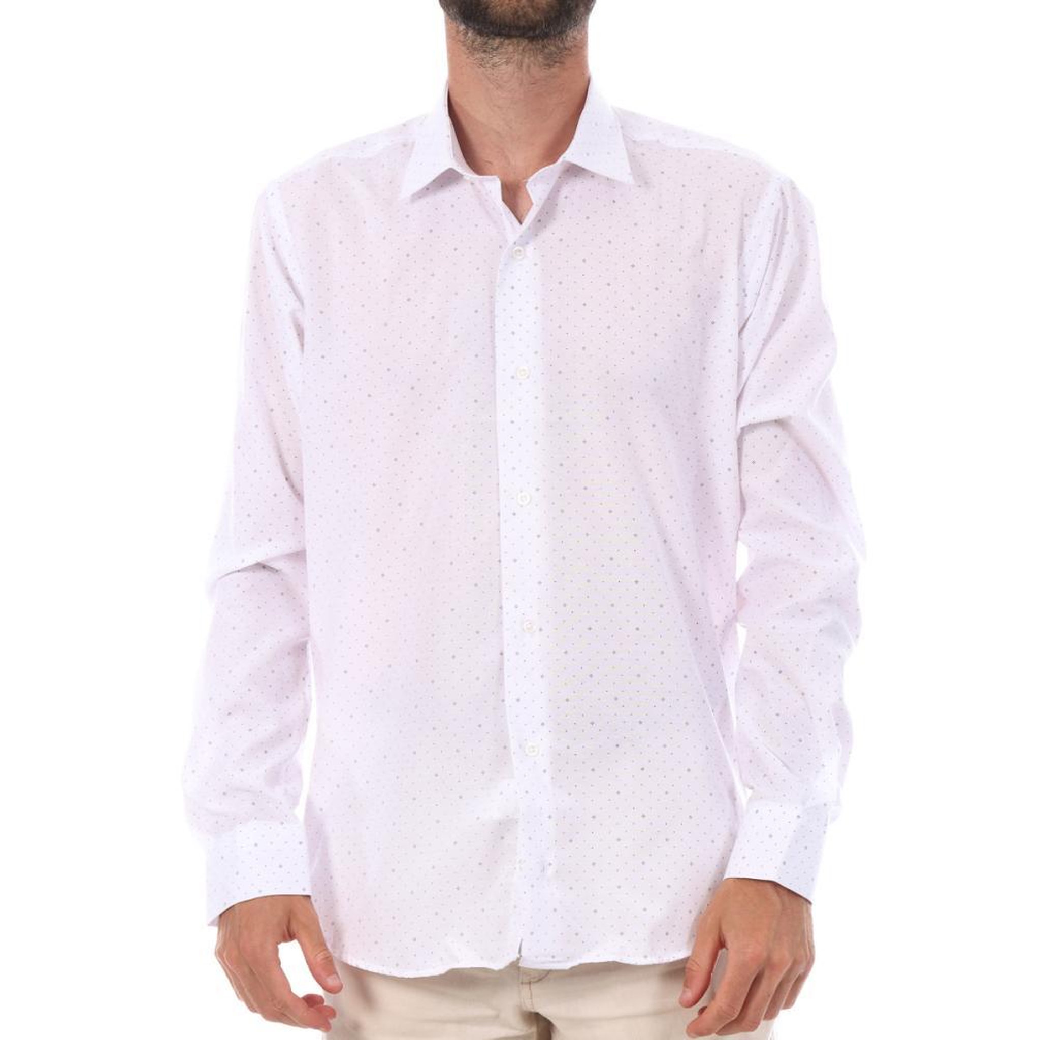 Voir la diapositive 1 : SAINT - HILAIRE Chemise he à Motifs Homme Saint Hilaire 202