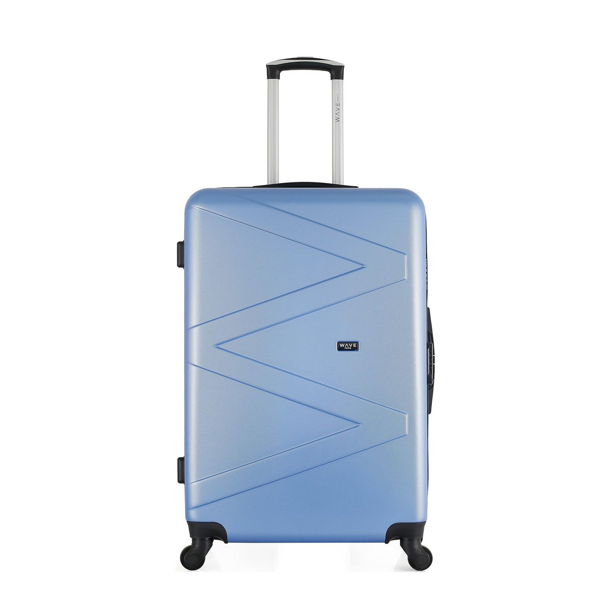 WAVE PARIS WAVE PARIS - Valise Grand Format AMAZONE 75 cm 4 Roues