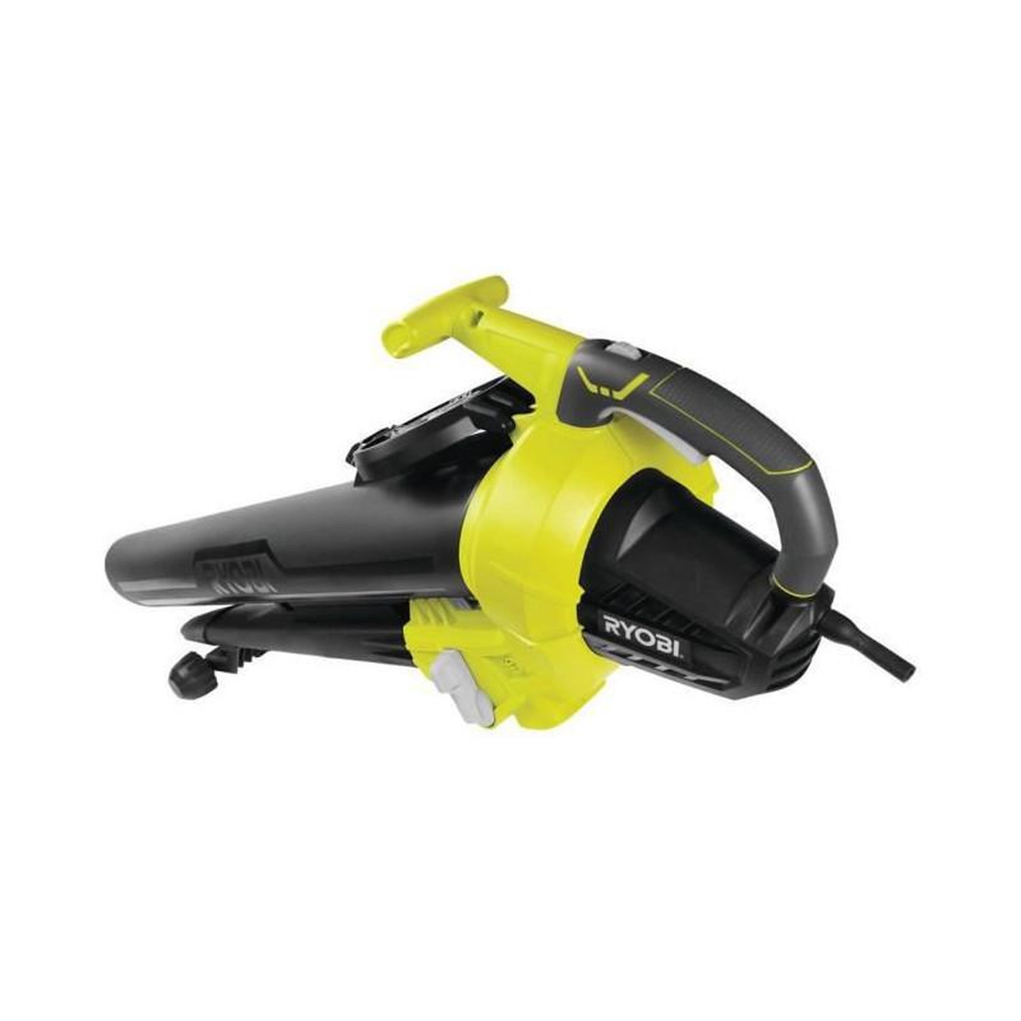 Voir la diapositive 3 : Ryobi Souffleur aspiro-broyeur électrique ryobi 3000w 3en1 rbv3000cesv