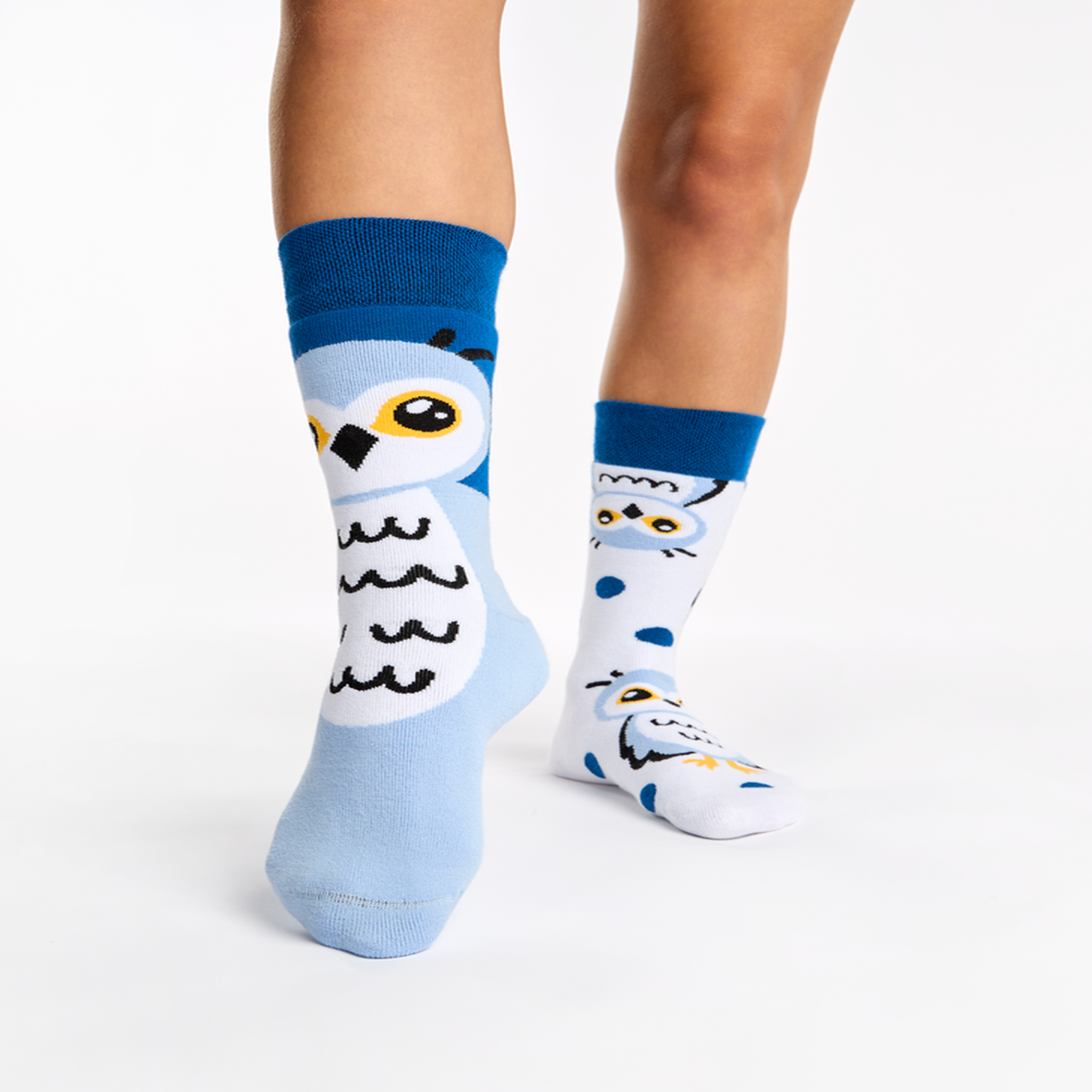 Voir la diapositive 2 : DEDOLES Chaussettes chaudes hibou des neiges