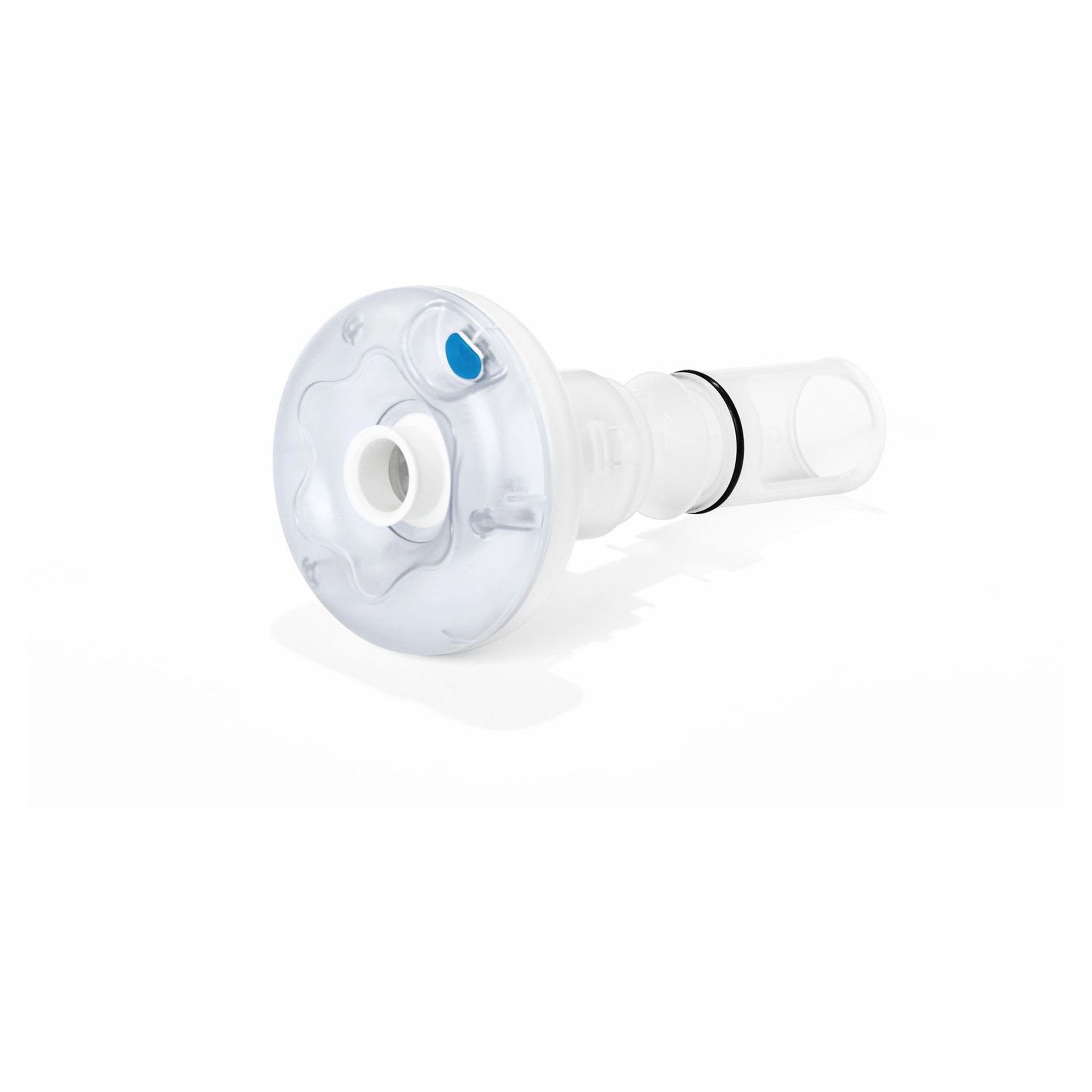 Voir la diapositive 7 : BESTWAY Spa gonflable rond - 5/7 personnes - 216x80cm SANTORINI