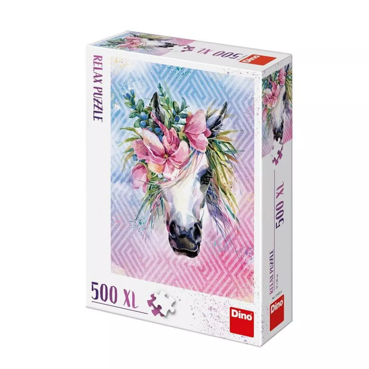 DINO Puzzle 500 pièces XL : Licorne