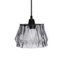 Voir la diapositive 1 : Paris Prix Lampe Suspension en Verre  Aurea  19cm Gris